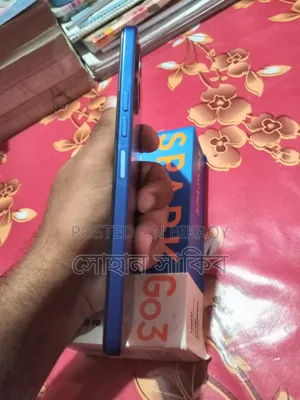 Tecno Spark Go 3 64 GB Blue