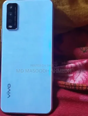 Vivo Y20 64 GB White