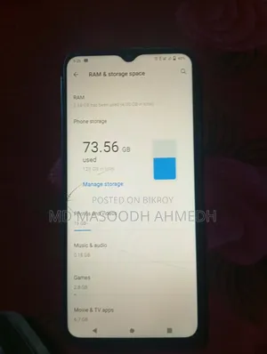 Vivo Y20 64 GB White