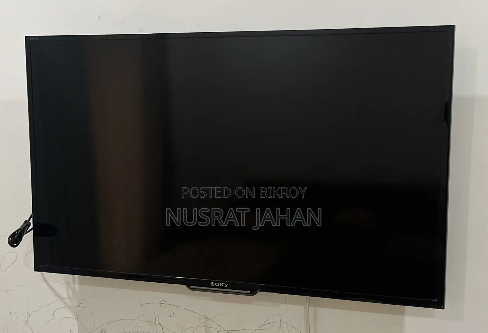 Sony Bravia 40” LED TV + Xiaomi TV Box (2nd Gen)