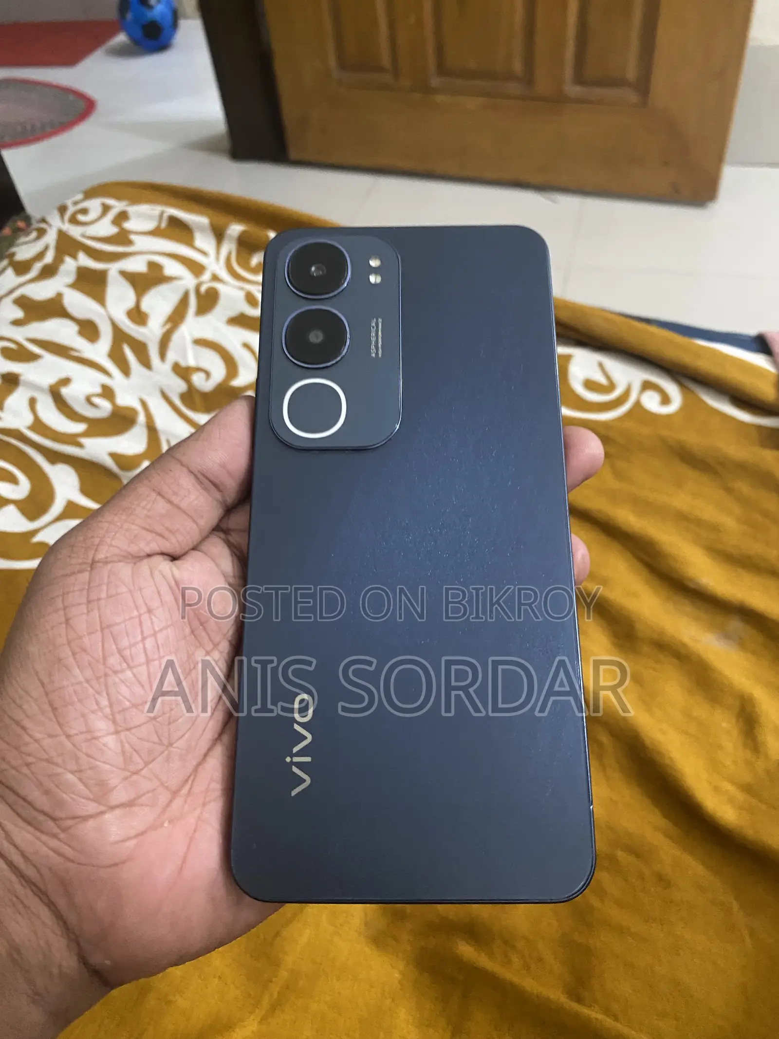 Vivo Y19s 128 GB Blue