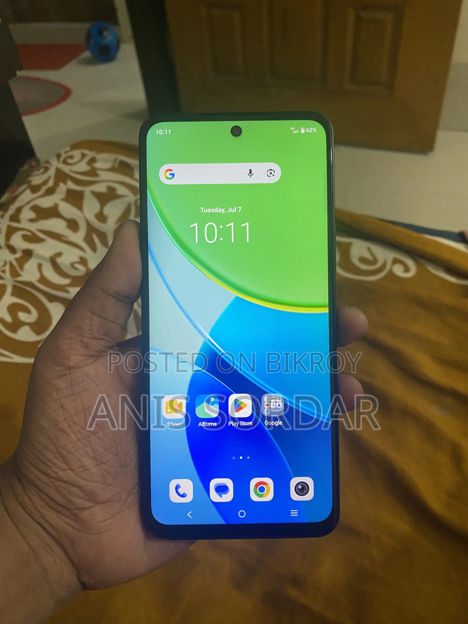 Vivo Y19s 128 GB Blue