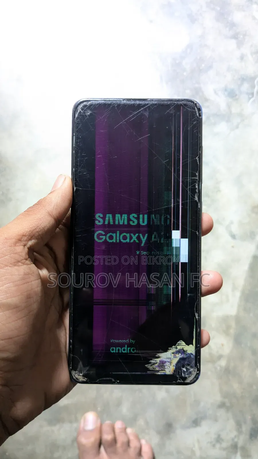 স্যামসাং গ্যালাক্সি এ২১এস ৬৪ জিবি নীল