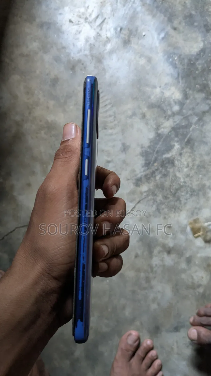 স্যামসাং গ্যালাক্সি এ২১এস ৬৪ জিবি নীল