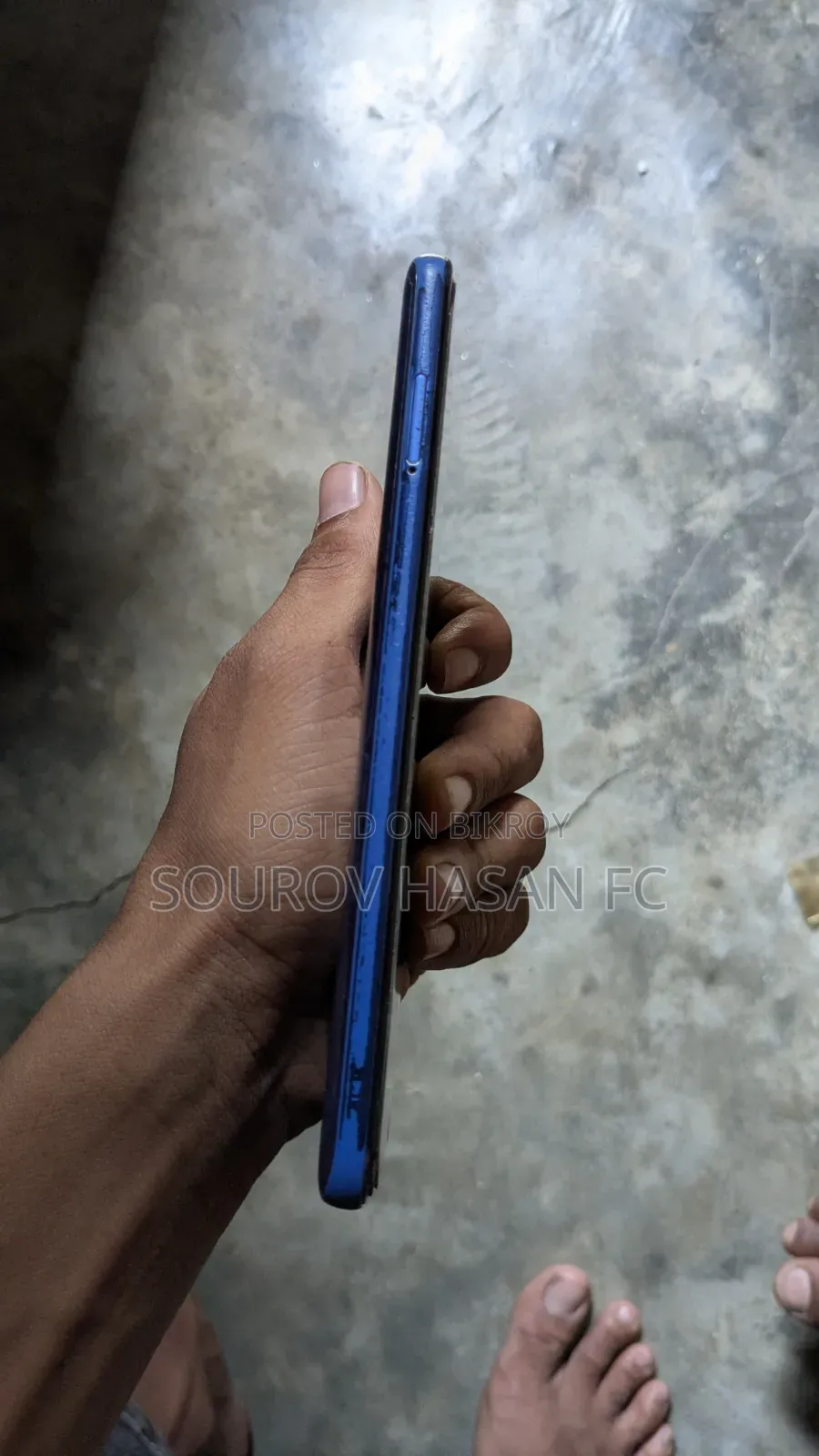 স্যামসাং গ্যালাক্সি এ২১এস ৬৪ জিবি নীল