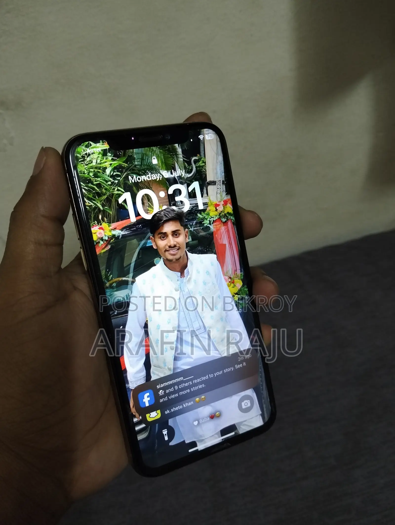Apple iPhone XS 64 GB Gold
