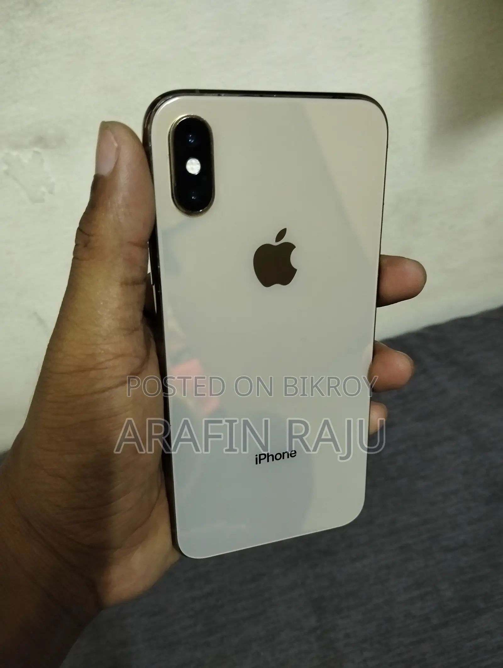 Apple iPhone XS 64 GB Gold