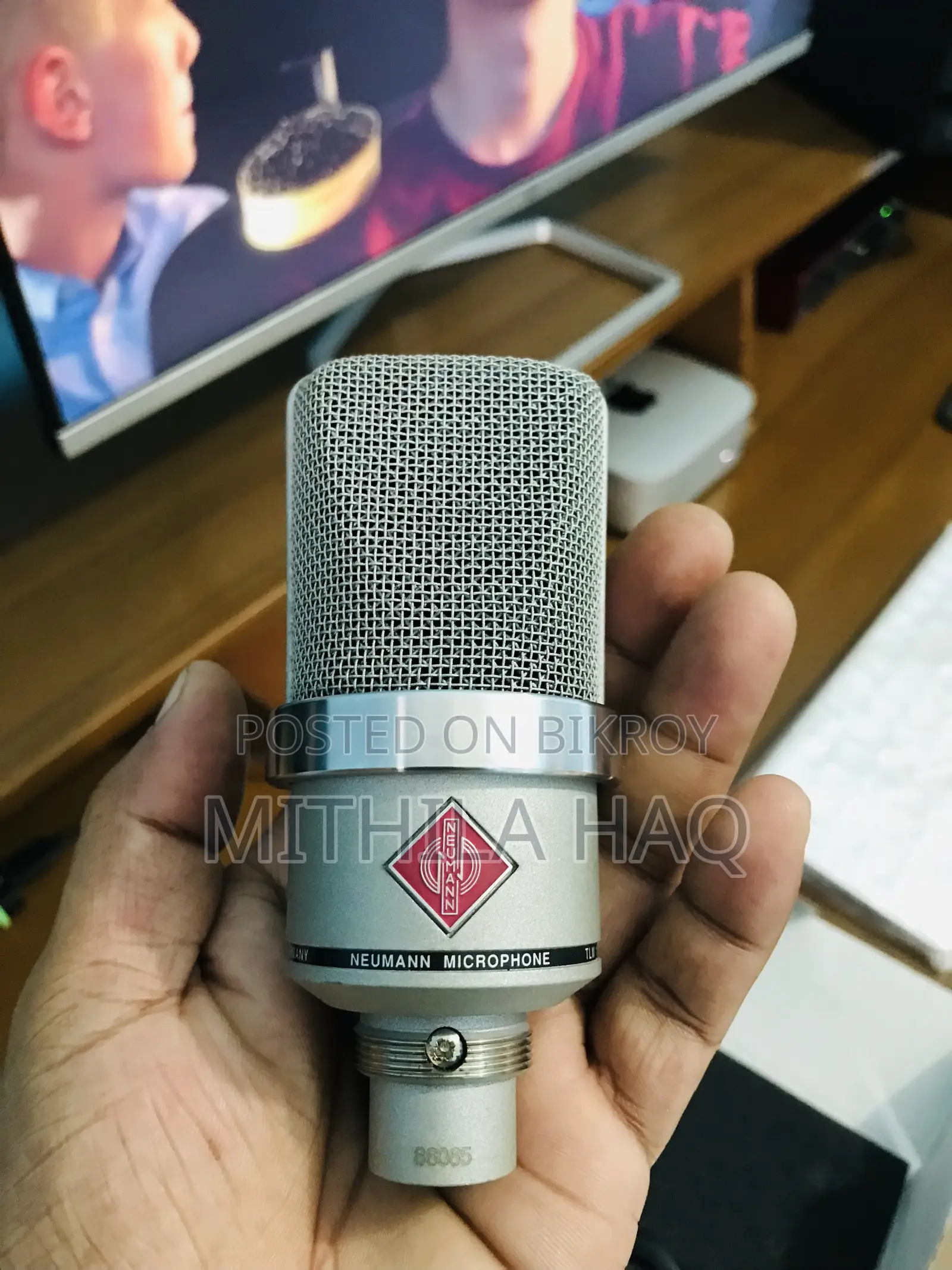 নিউম্যান টিএলএম ১০২ উইথ স্টেডম্যান পপ ফিল্টার