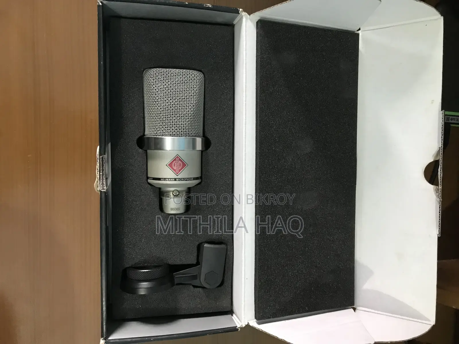 নিউম্যান টিএলএম ১০২ উইথ স্টেডম্যান পপ ফিল্টার