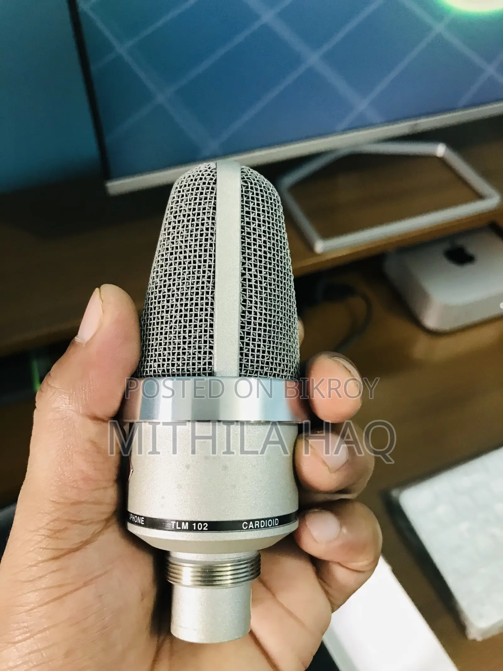 নিউম্যান টিএলএম ১০২ উইথ স্টেডম্যান পপ ফিল্টার