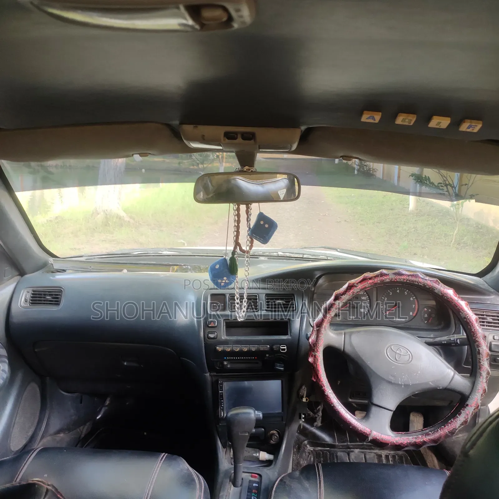 Toyota Corolla 1992 White