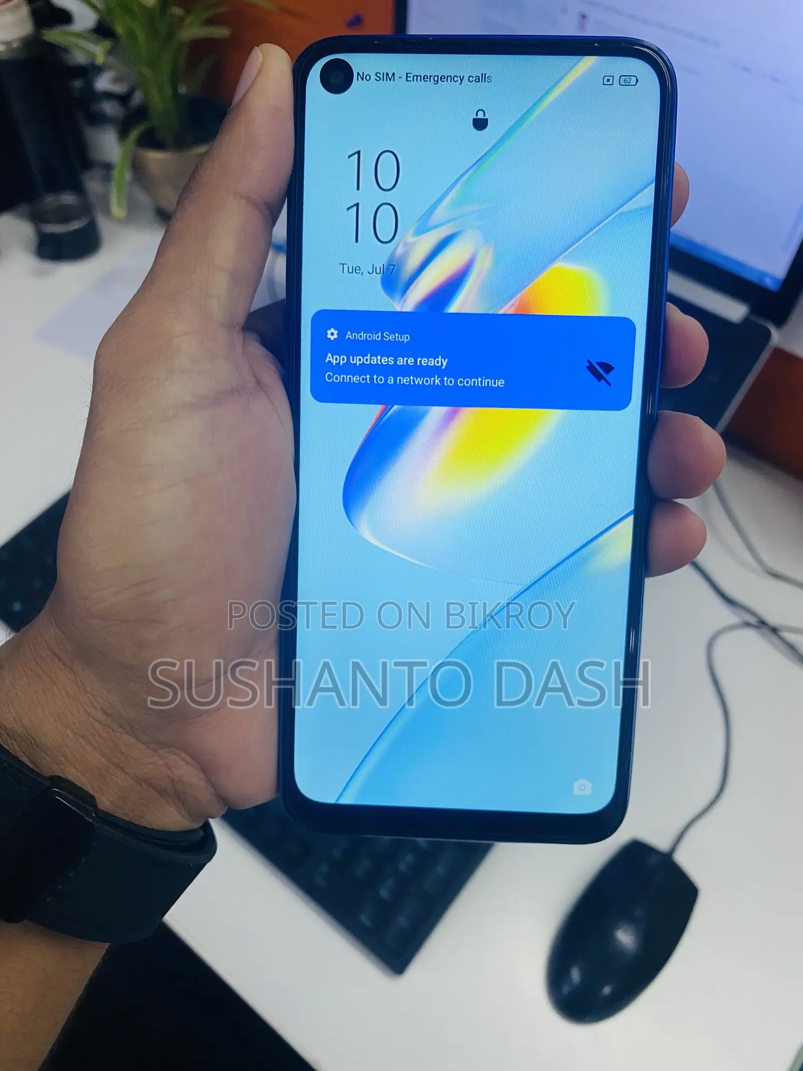 Oppo A54 64 GB Blue