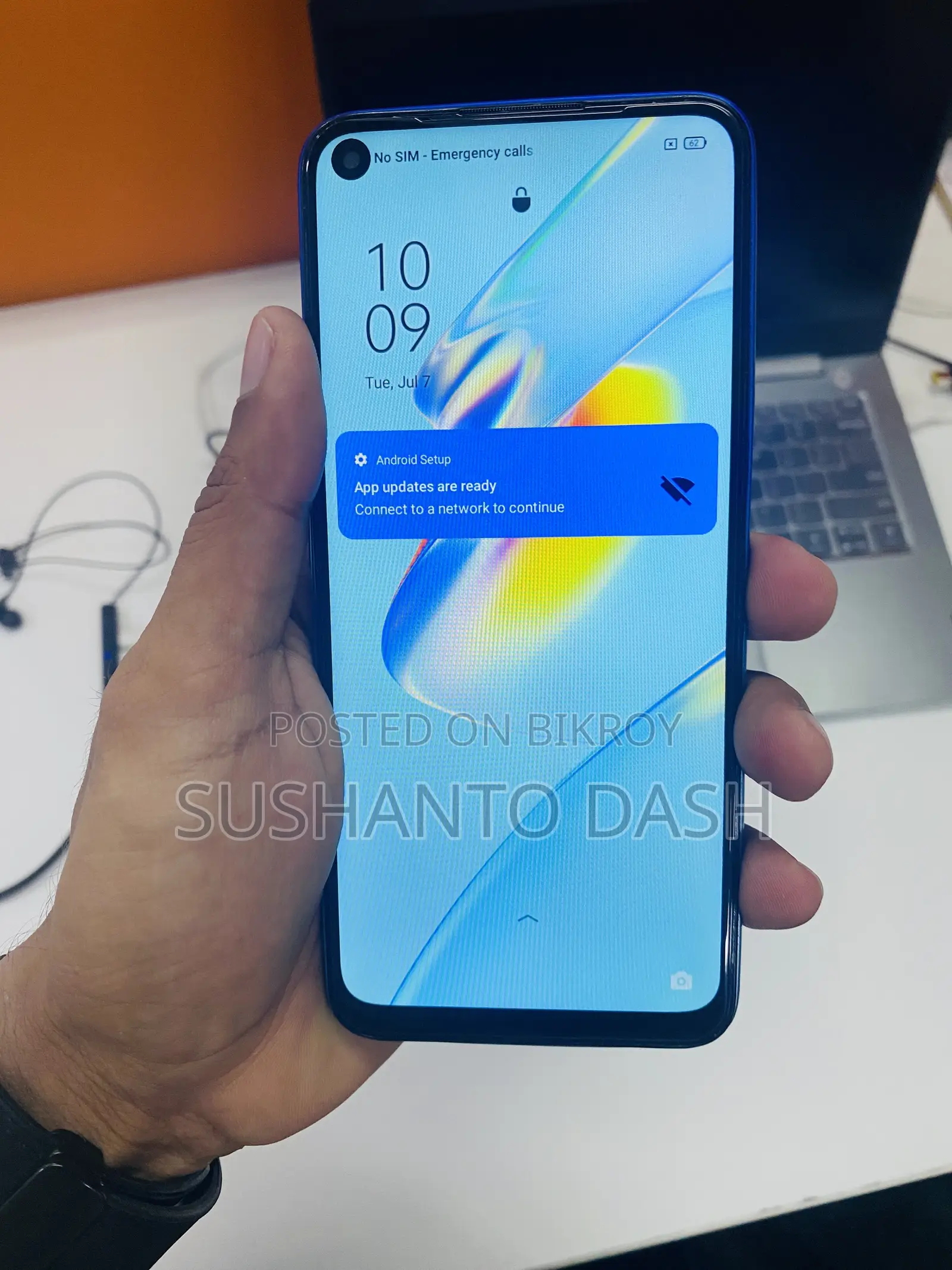 Oppo A54 64 GB Blue