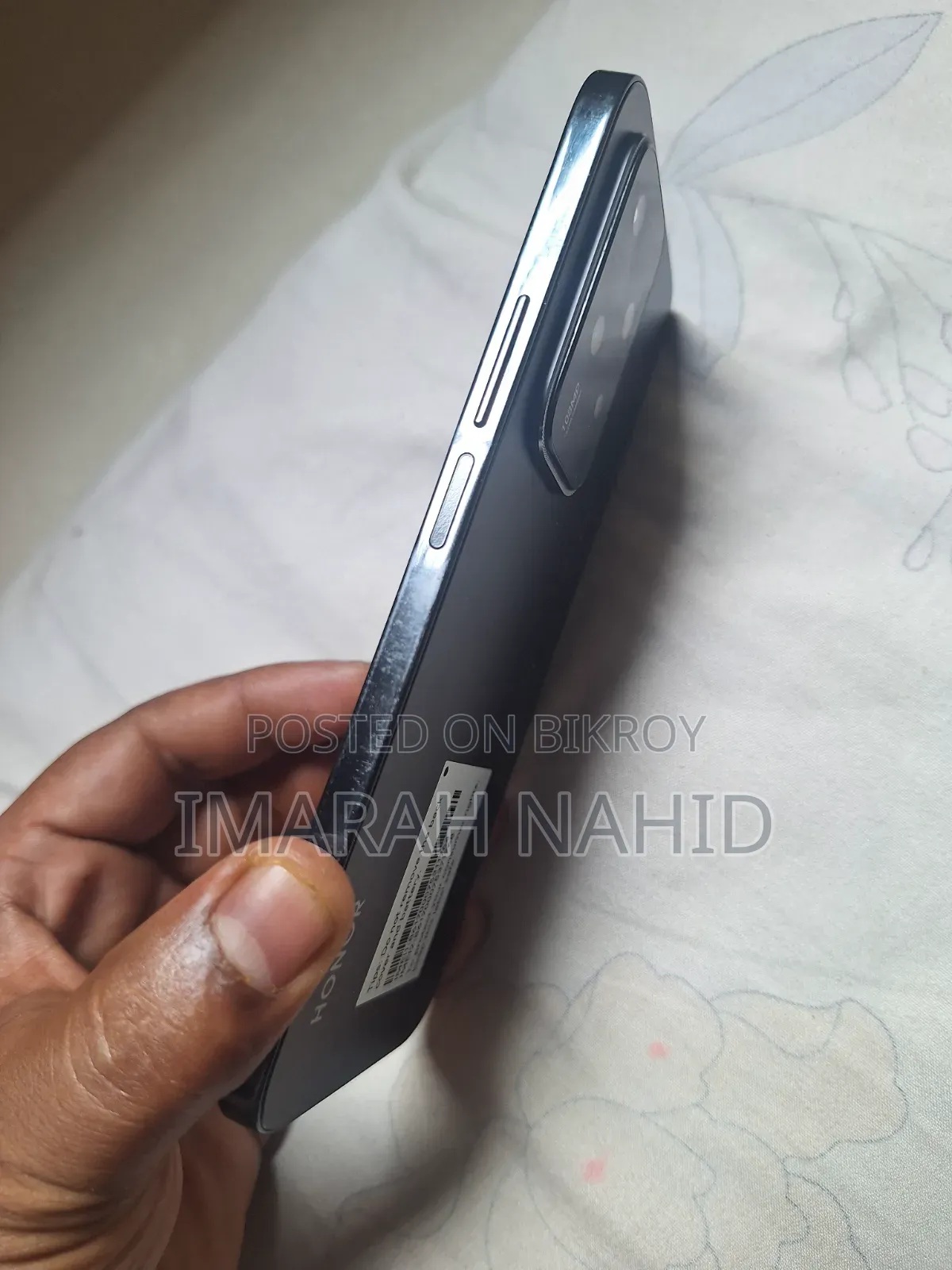 Honor 200 Lite 12 GB Black