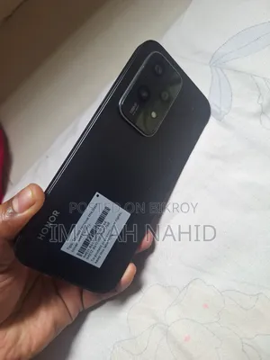Honor 200 Lite 12 GB Black