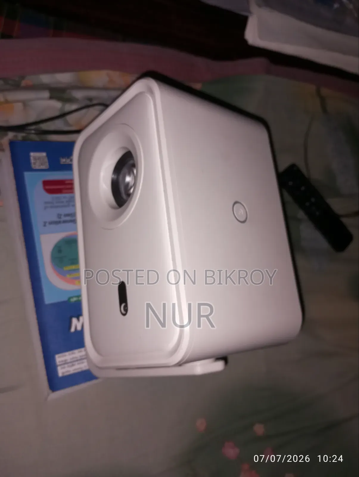 স্মার্ট অ্যান্ড্রয়েড প্রজেক্টর