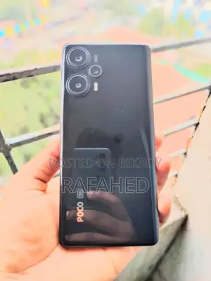 New Xiaomi Poco F5 256 GB Black