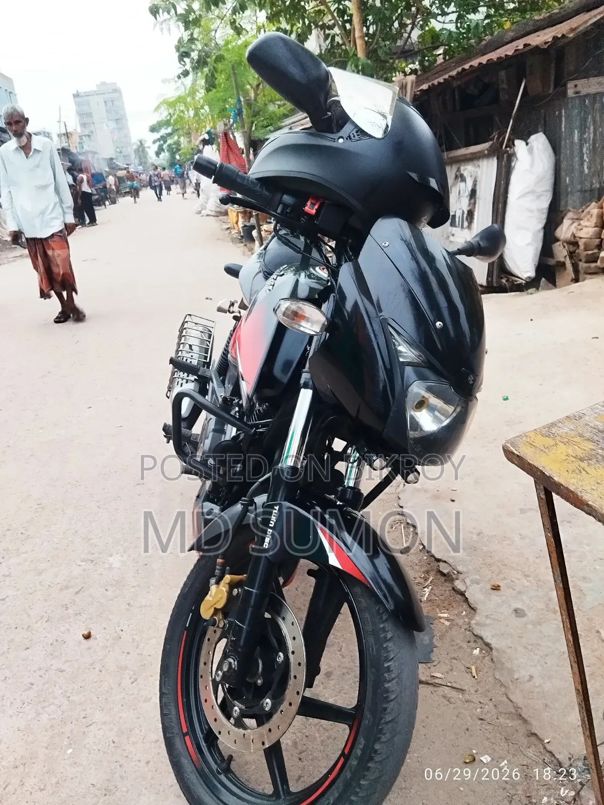 Bajaj Pulsar 150 2019 Black