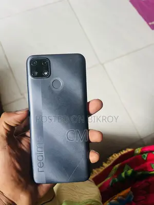 Realme C25s 64 GB Black