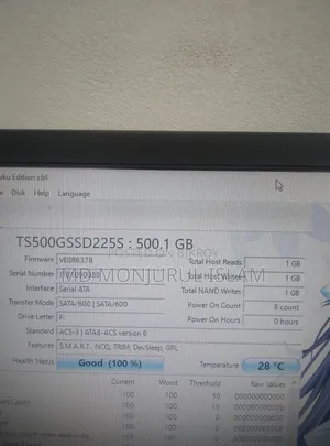 Trancend Ssd 500 Gb Model:225s