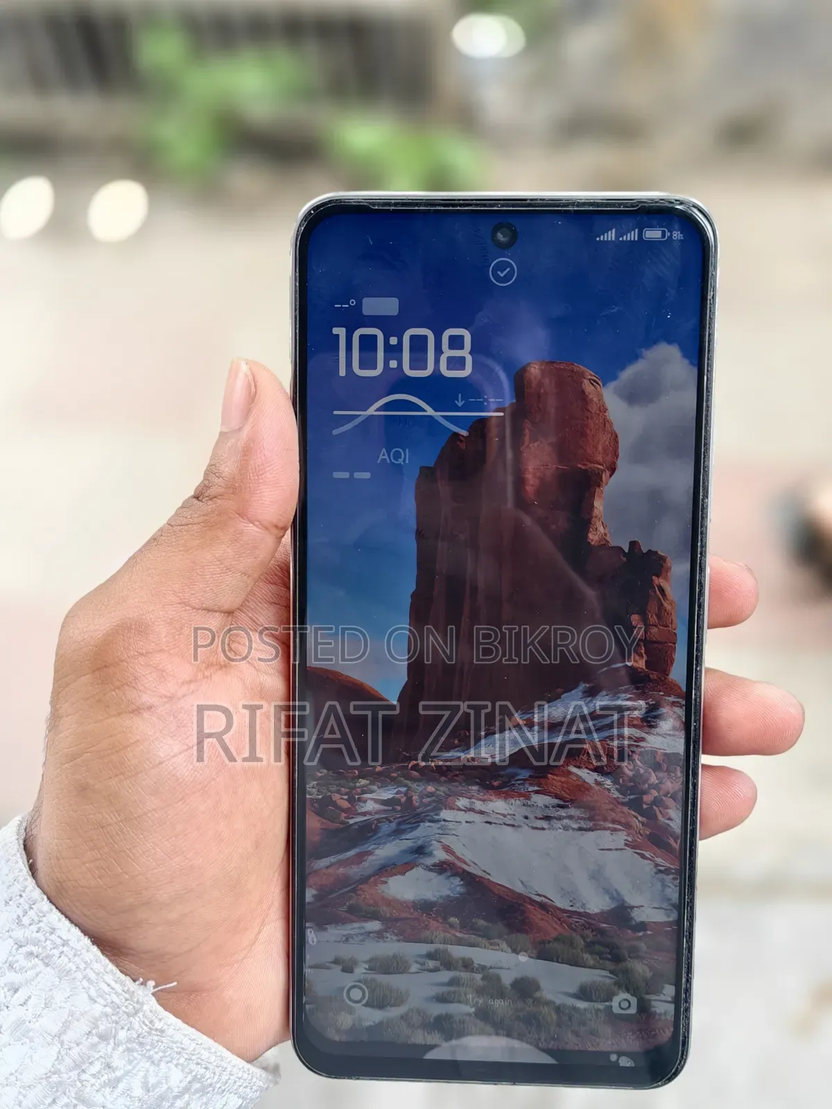 শাওমি রেডমি ১২ ৫জি ২৫৬ জিবি হোয়াইট