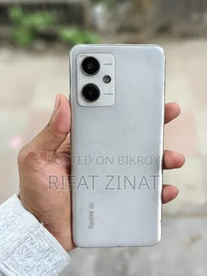 শাওমি রেডমি ১২ ৫জি ২৫৬ জিবি হোয়াইট