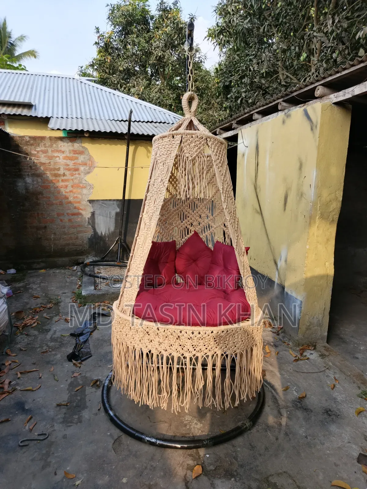 36 Inch Bow Swing
