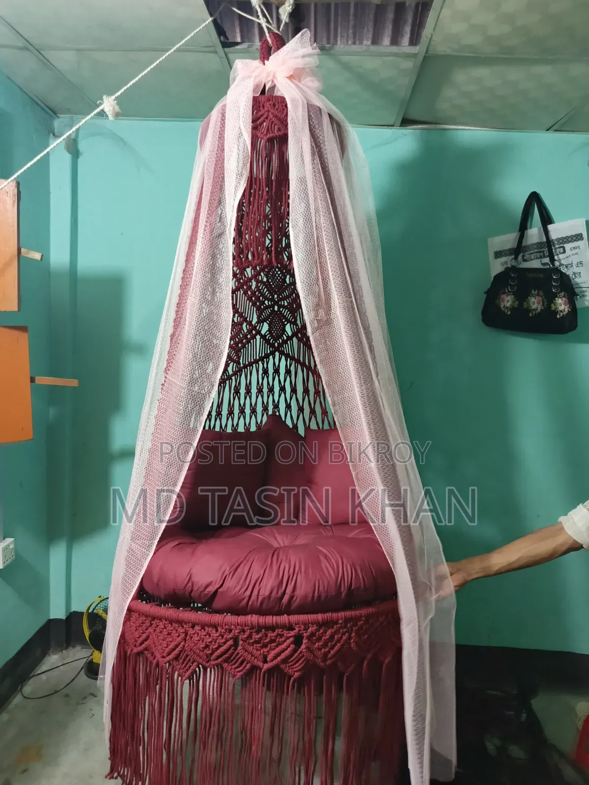 36 Inch Bow Swing