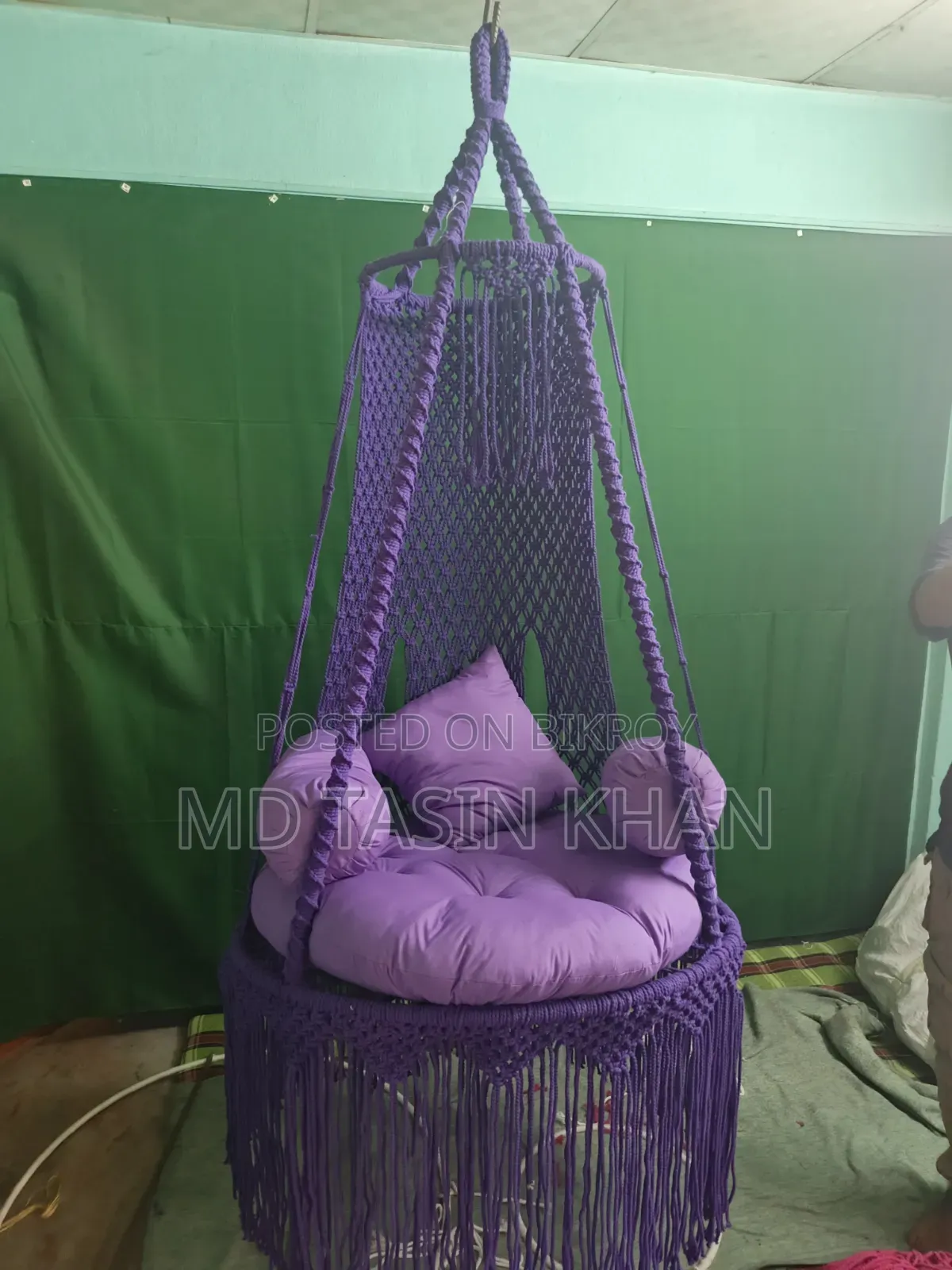 36 Inch Bow Swing