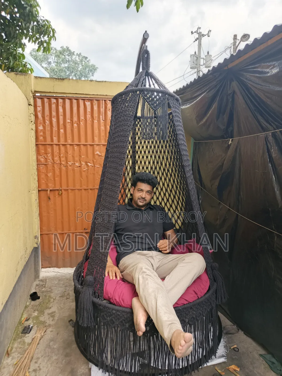 36 Inch Bow Swing