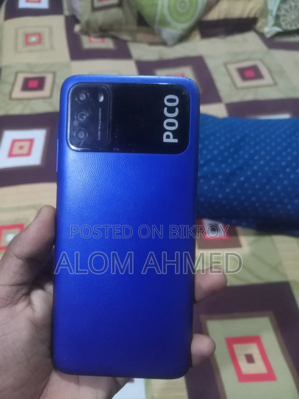 Xiaomi Poco M3 128 GB Blue