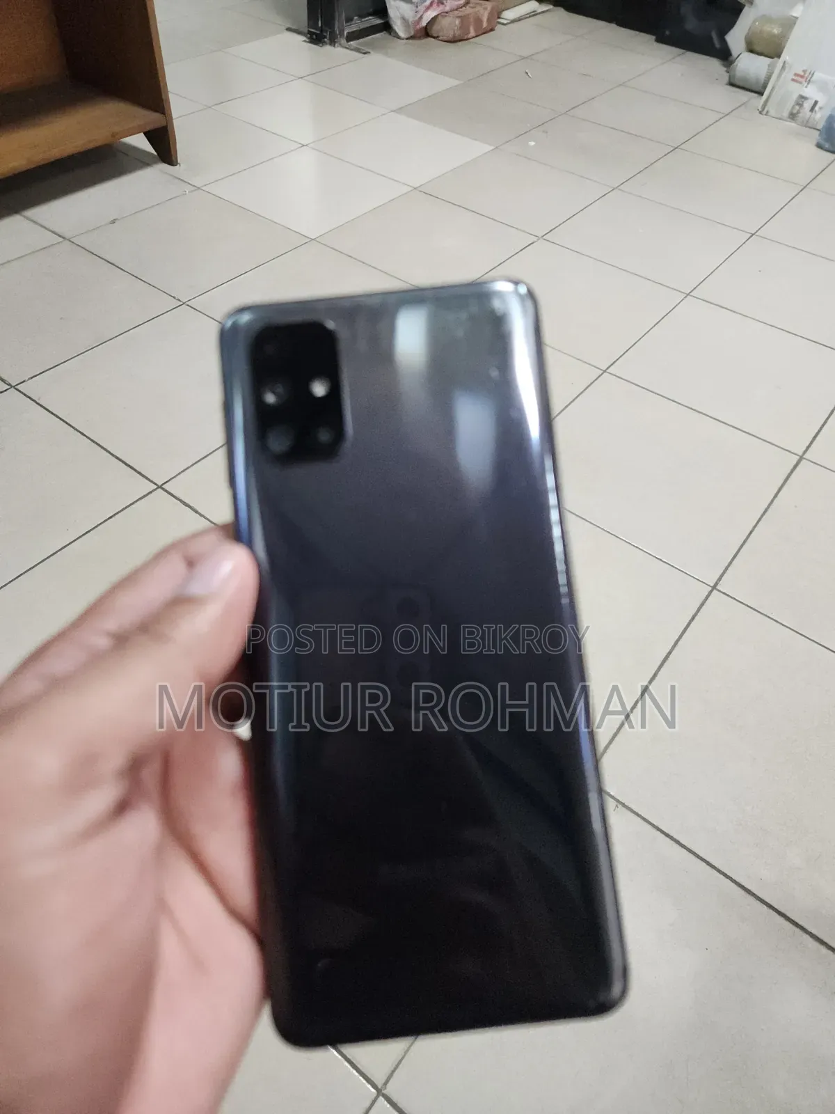 Samsung Galaxy M31s 128 GB Black