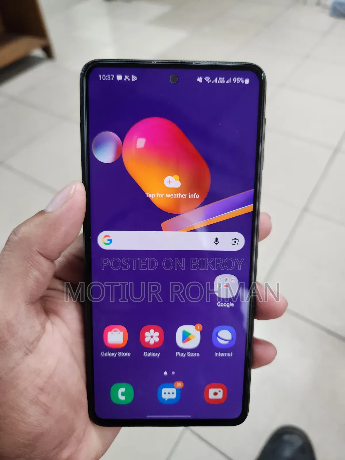 Samsung Galaxy M31s 128 GB Black