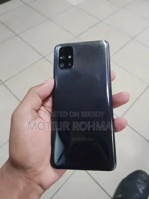 Samsung Galaxy M31s 128 GB Black
