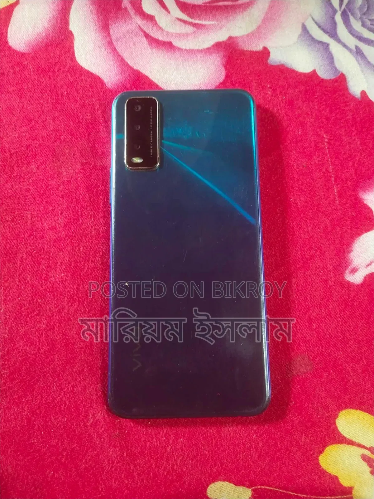 Vivo Y20 64 GB Blue