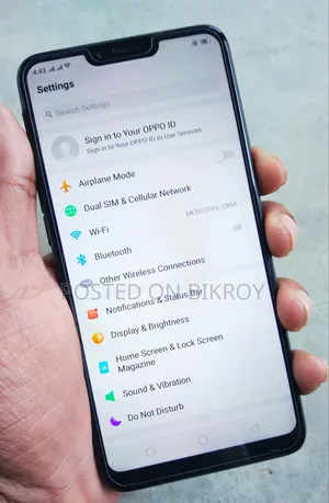 Oppo A3s 16 GB Red