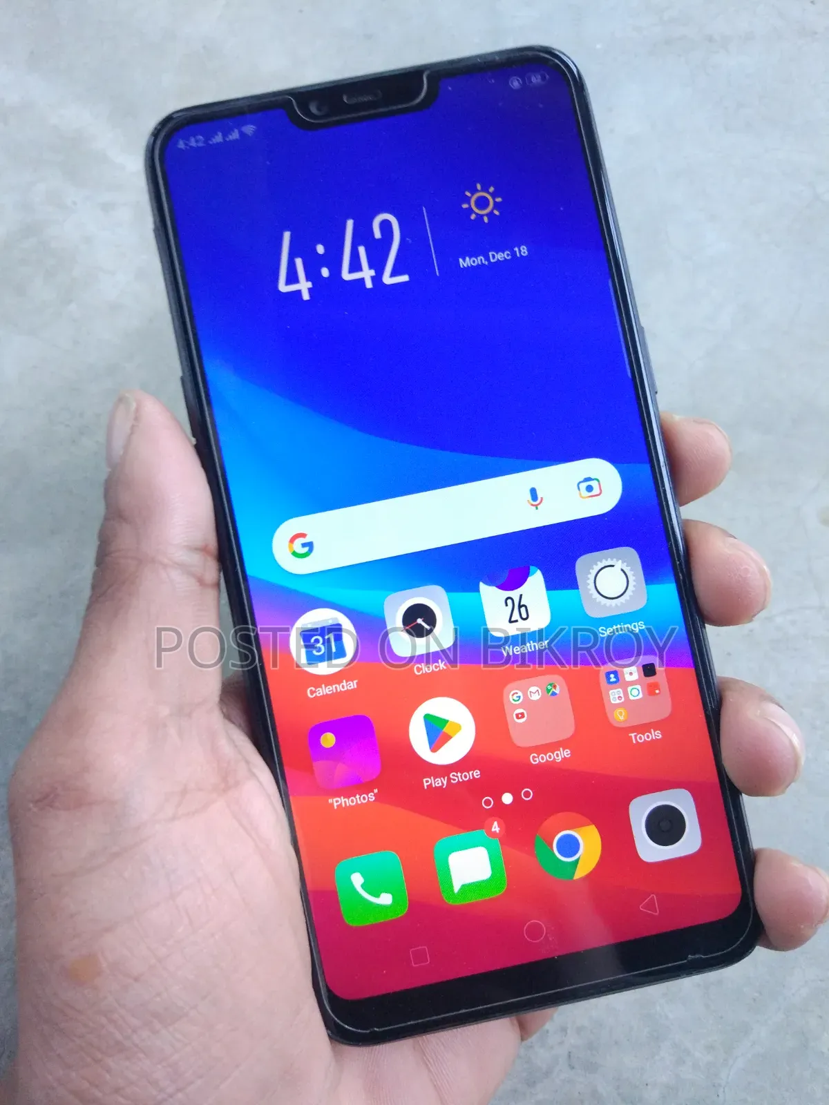 Oppo A3s 16 GB Red
