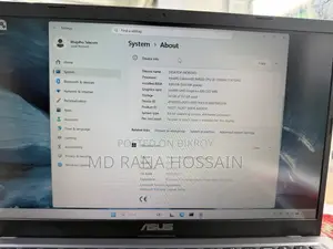 ল্যাপটপ আসুস এক্স৪১৫জে ৪জিবি ইন্টেল এইচডিডি+এসএসডি ১২৮জিবি