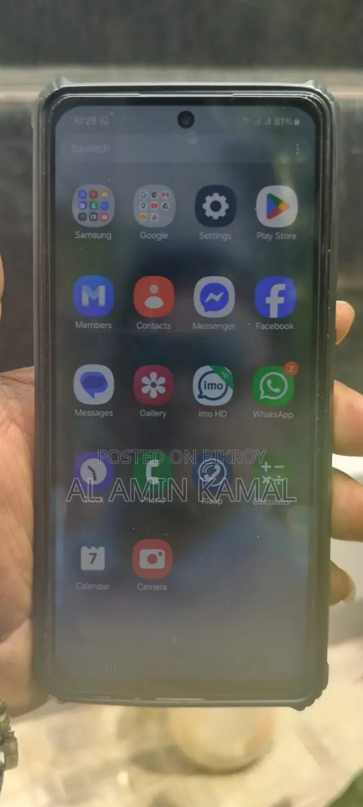 Samsung Galaxy A52 128 GB Blue