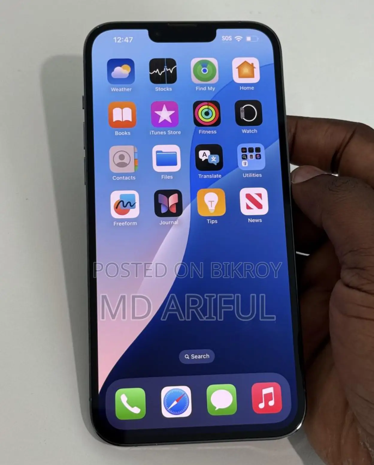 Apple iPhone 13 Pro Max 128 GB Blue