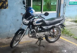 Bajaj CT 100 2009 Black
