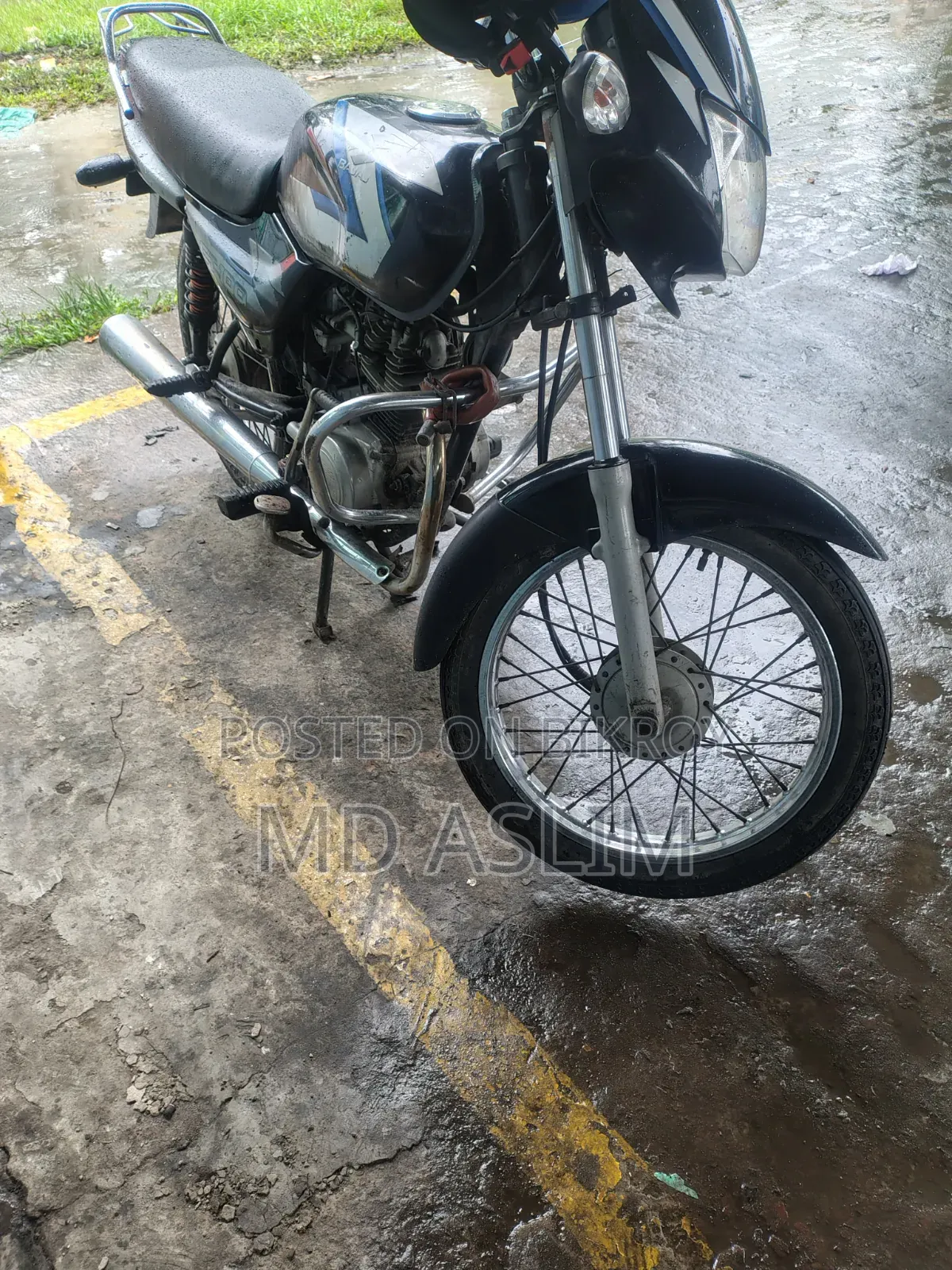 Bajaj CT 100 2009 Black