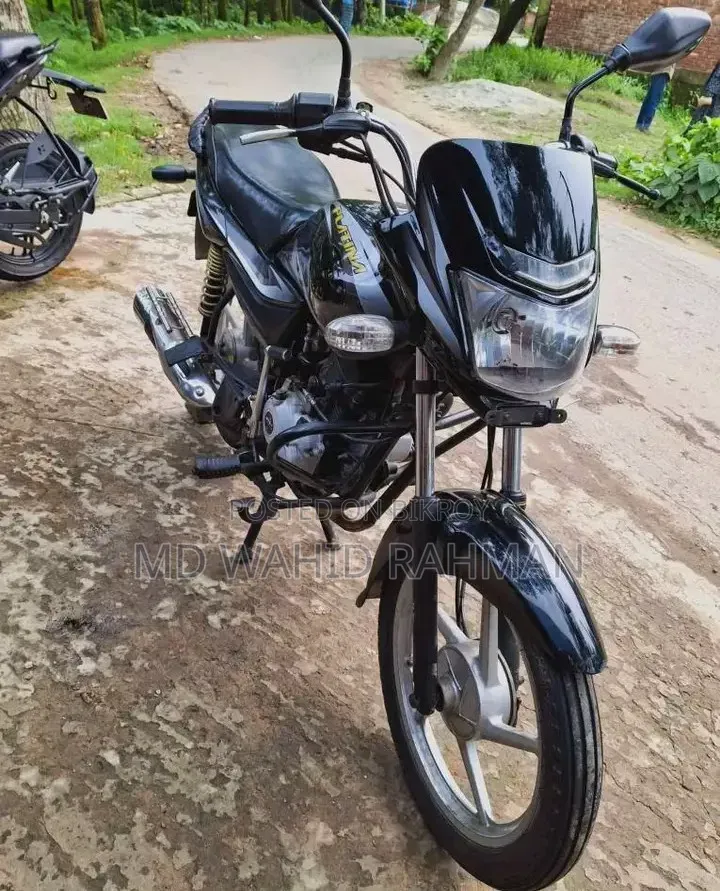 Bajaj Platina 100 2020 Black
