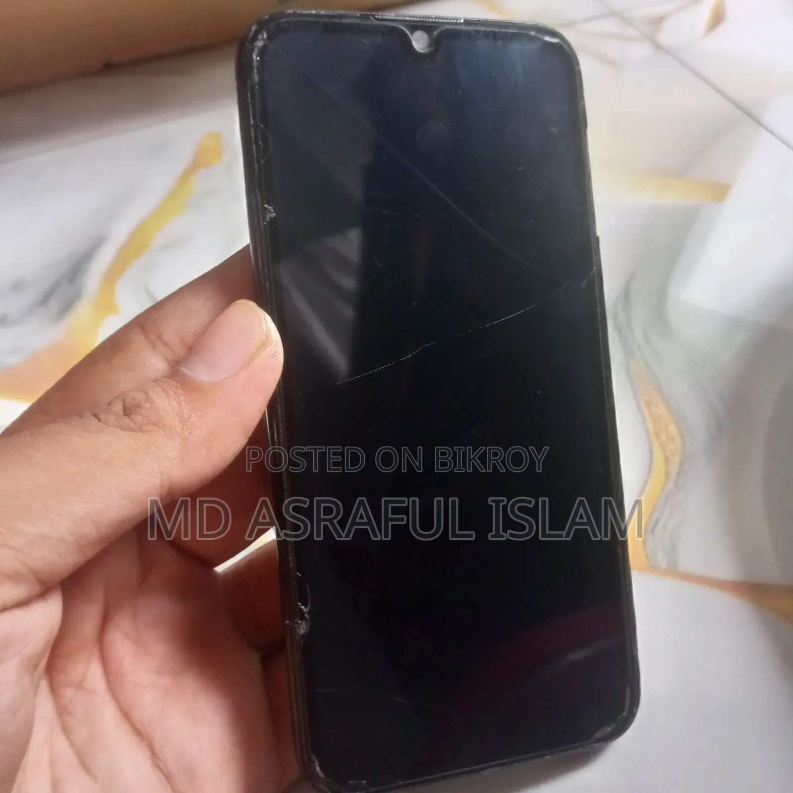 Huawei Y5 16 GB Black
