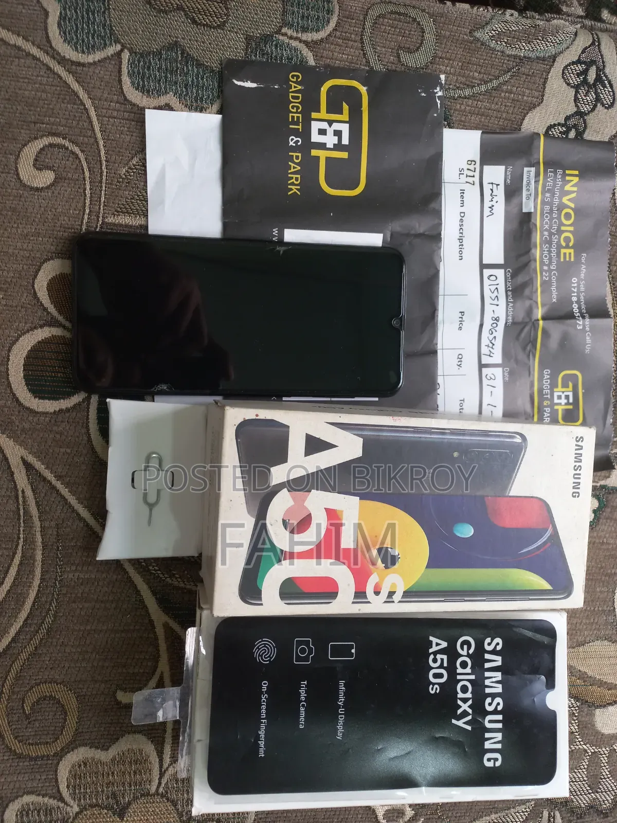 Samsung Galaxy A50s 128 GB Blue