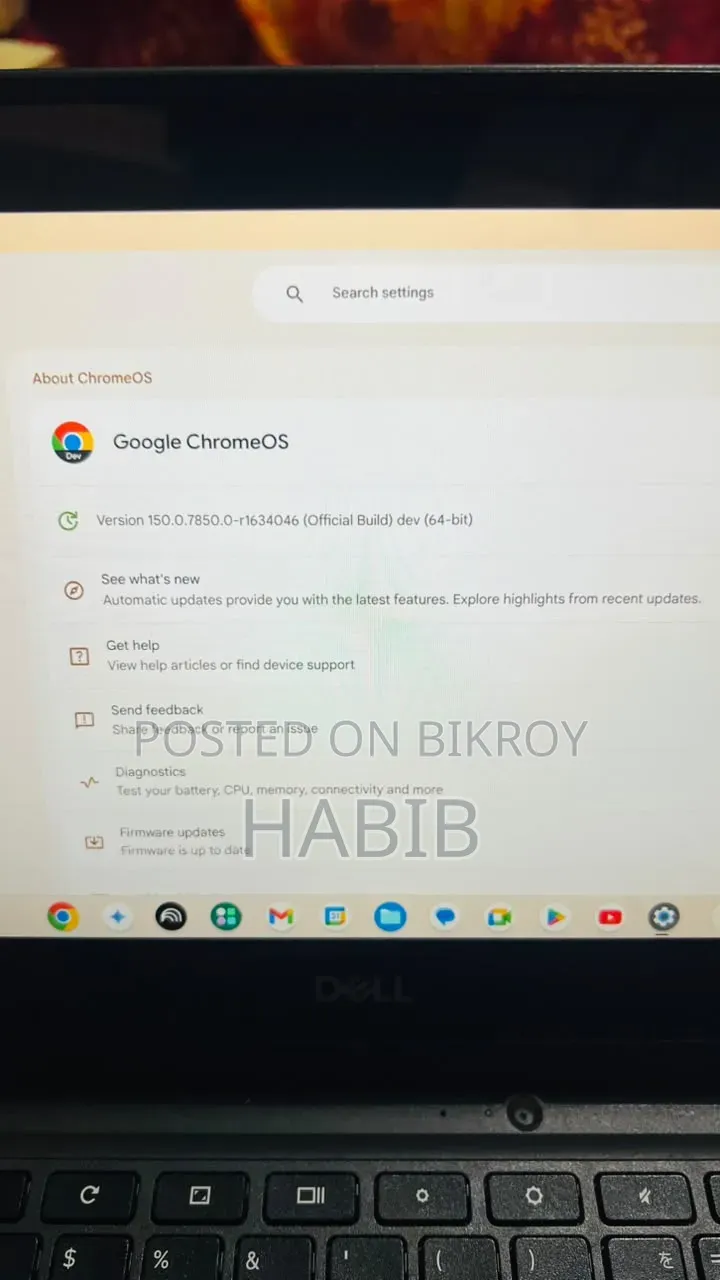 Laptop Google 4GB Intel Core I7 SSD 16 GB
