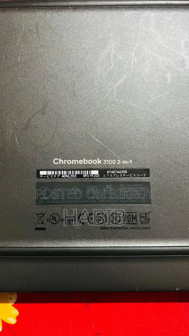 Laptop Google 4GB Intel Core I7 SSD 16 GB