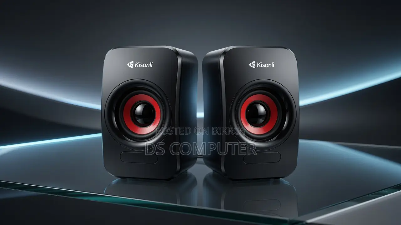 Kisonli Ks-07 Usb Speaker [New]