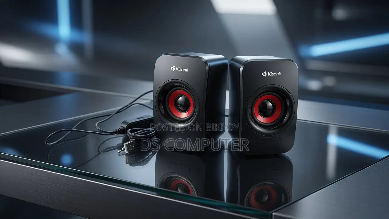 Kisonli Ks-07 Usb Speaker [New]