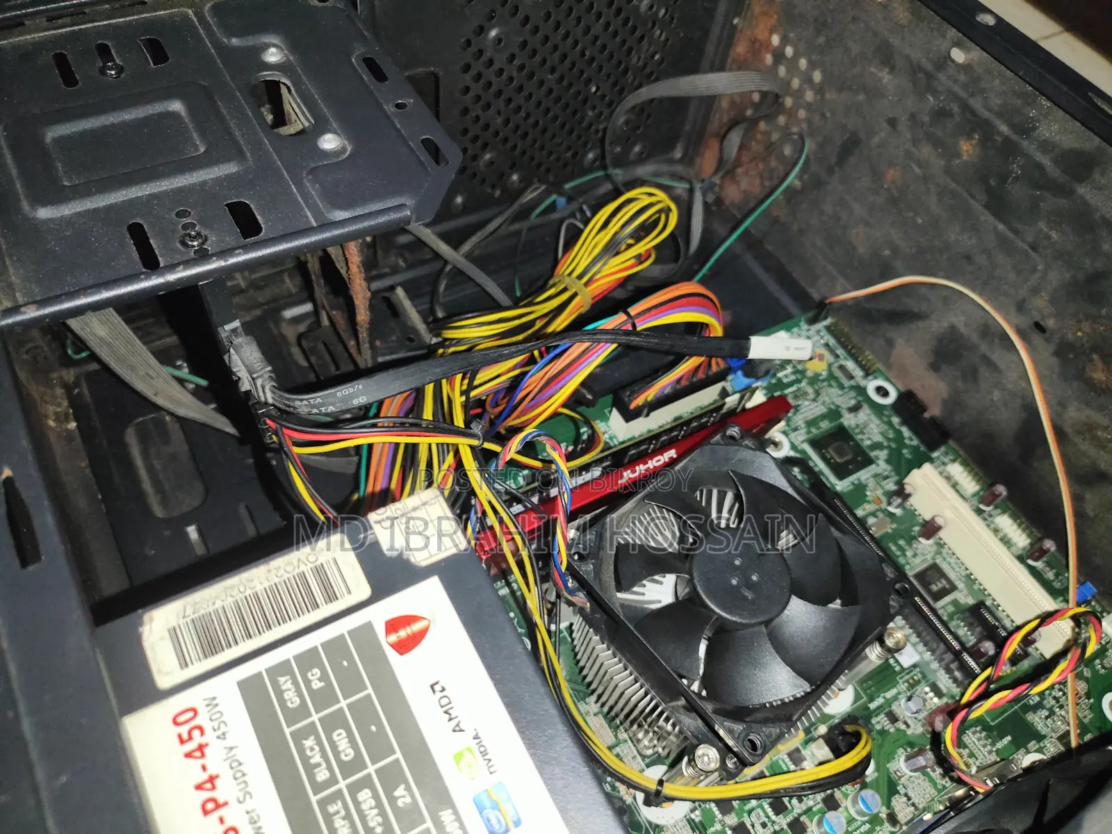 Desktop Computer HP 16GB Intel Core I7 SSD 128GB